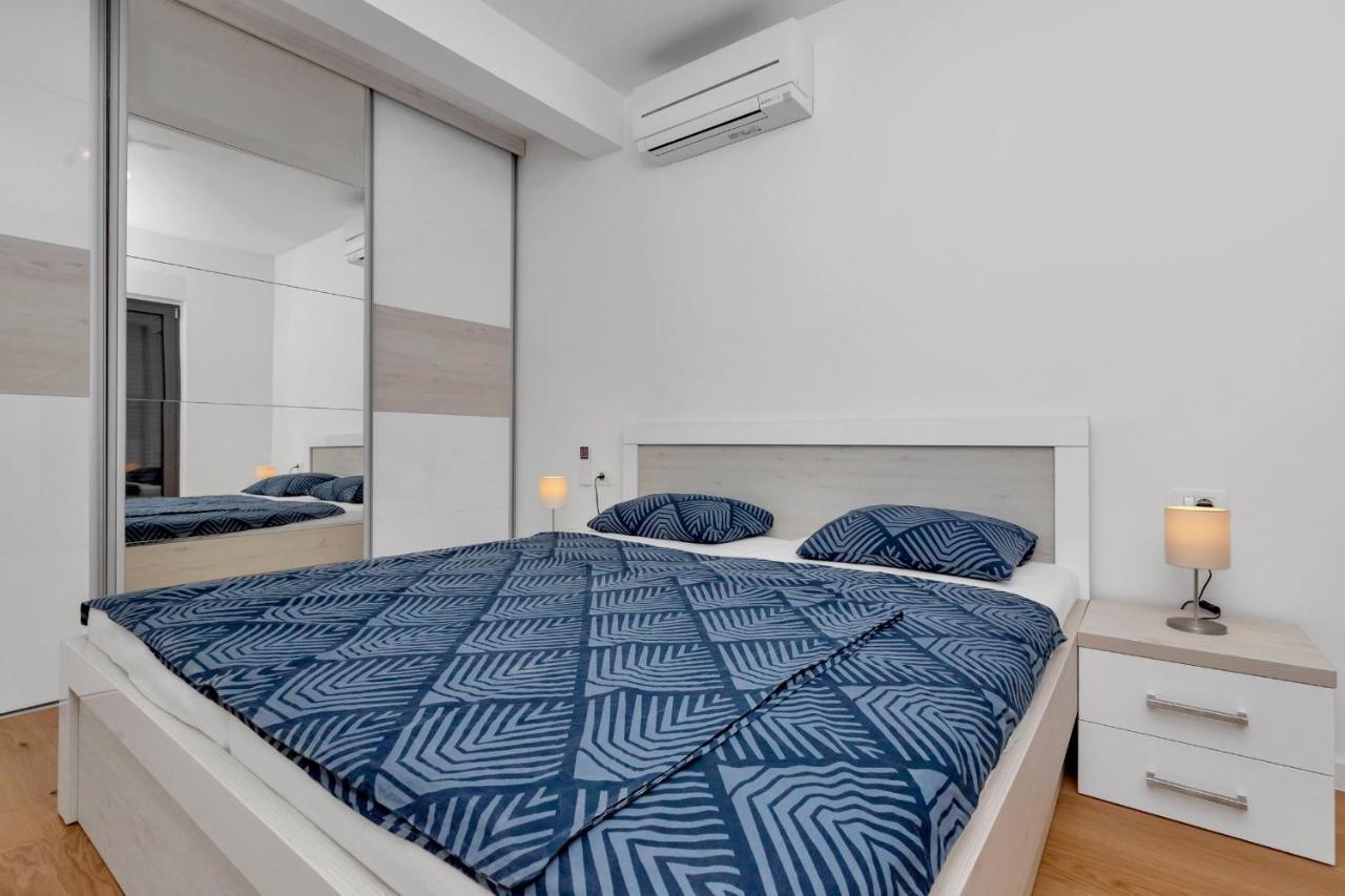 Luxury Apartment Sidro With Free Beach Parking Makarská Exteriér fotografie