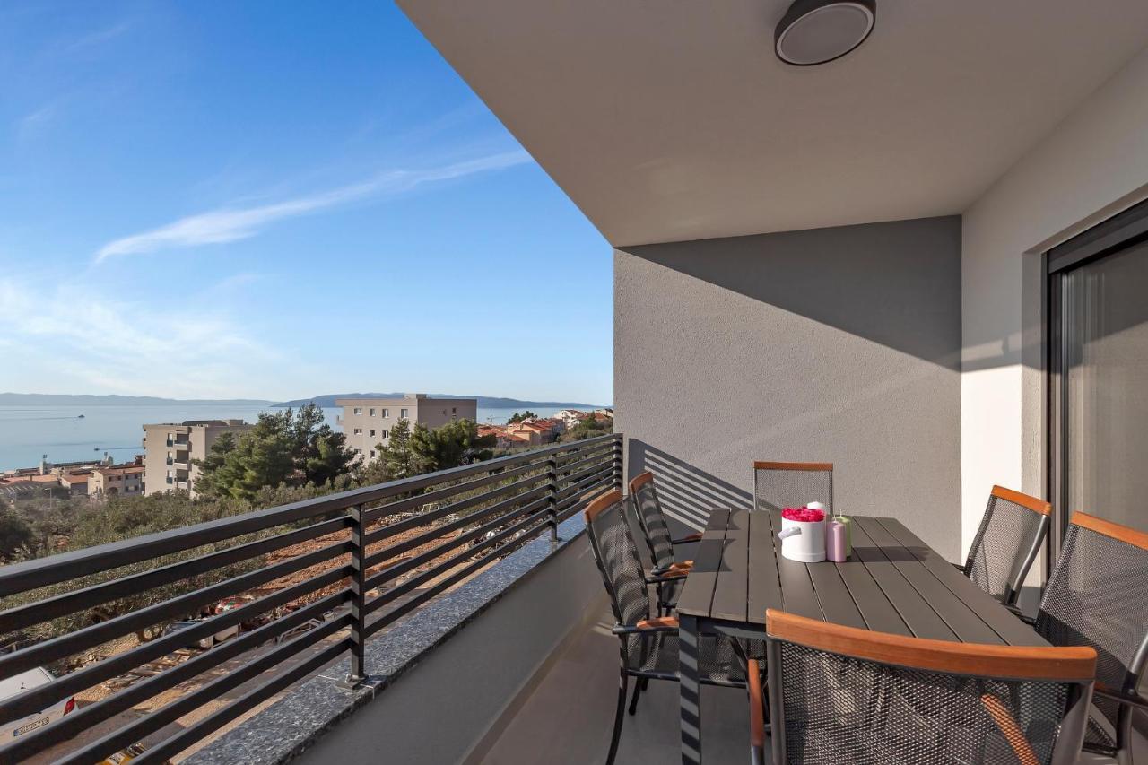 Luxury Apartment Sidro With Free Beach Parking Makarská Exteriér fotografie