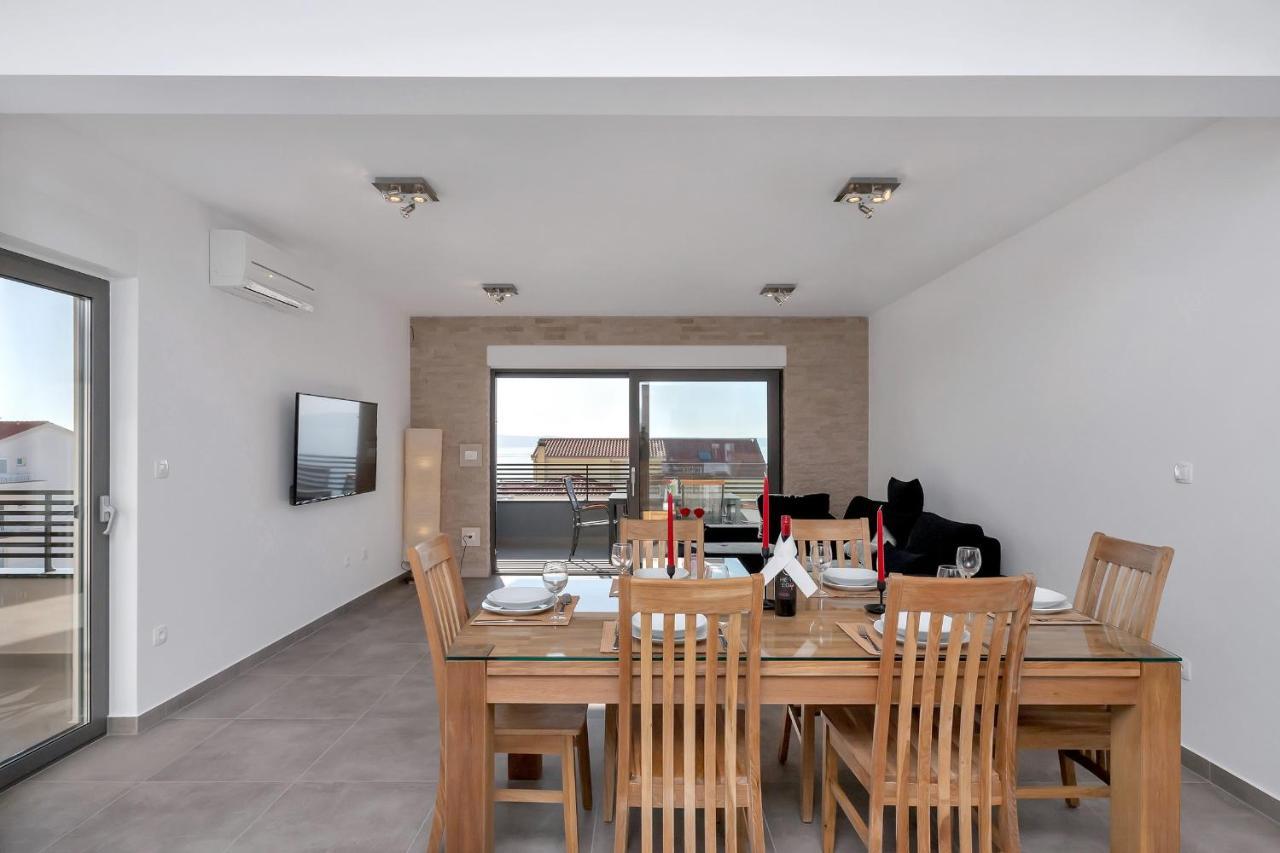 Luxury Apartment Sidro With Free Beach Parking Makarská Exteriér fotografie