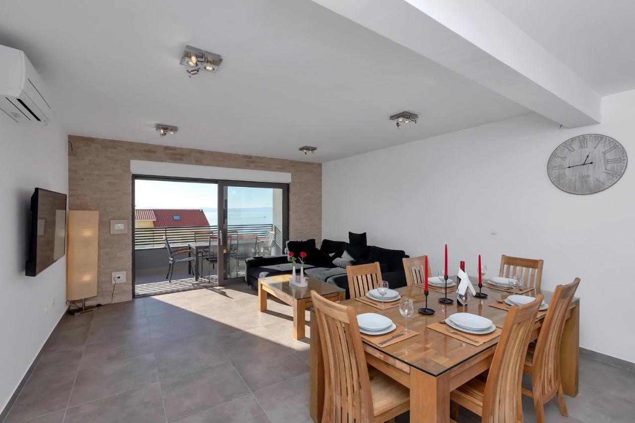 Luxury Apartment Sidro With Free Beach Parking Makarská Exteriér fotografie