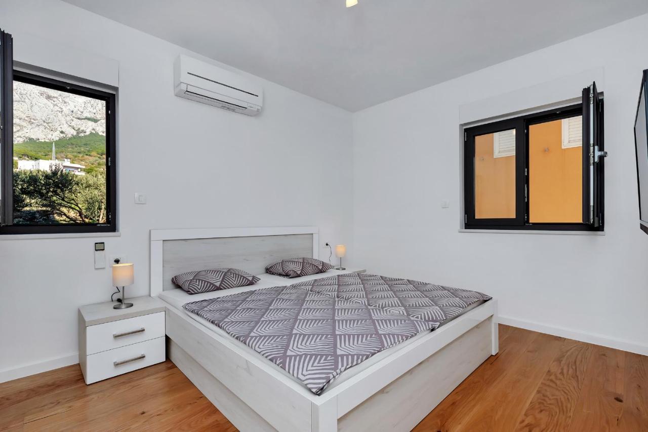 Luxury Apartment Sidro With Free Beach Parking Makarská Exteriér fotografie