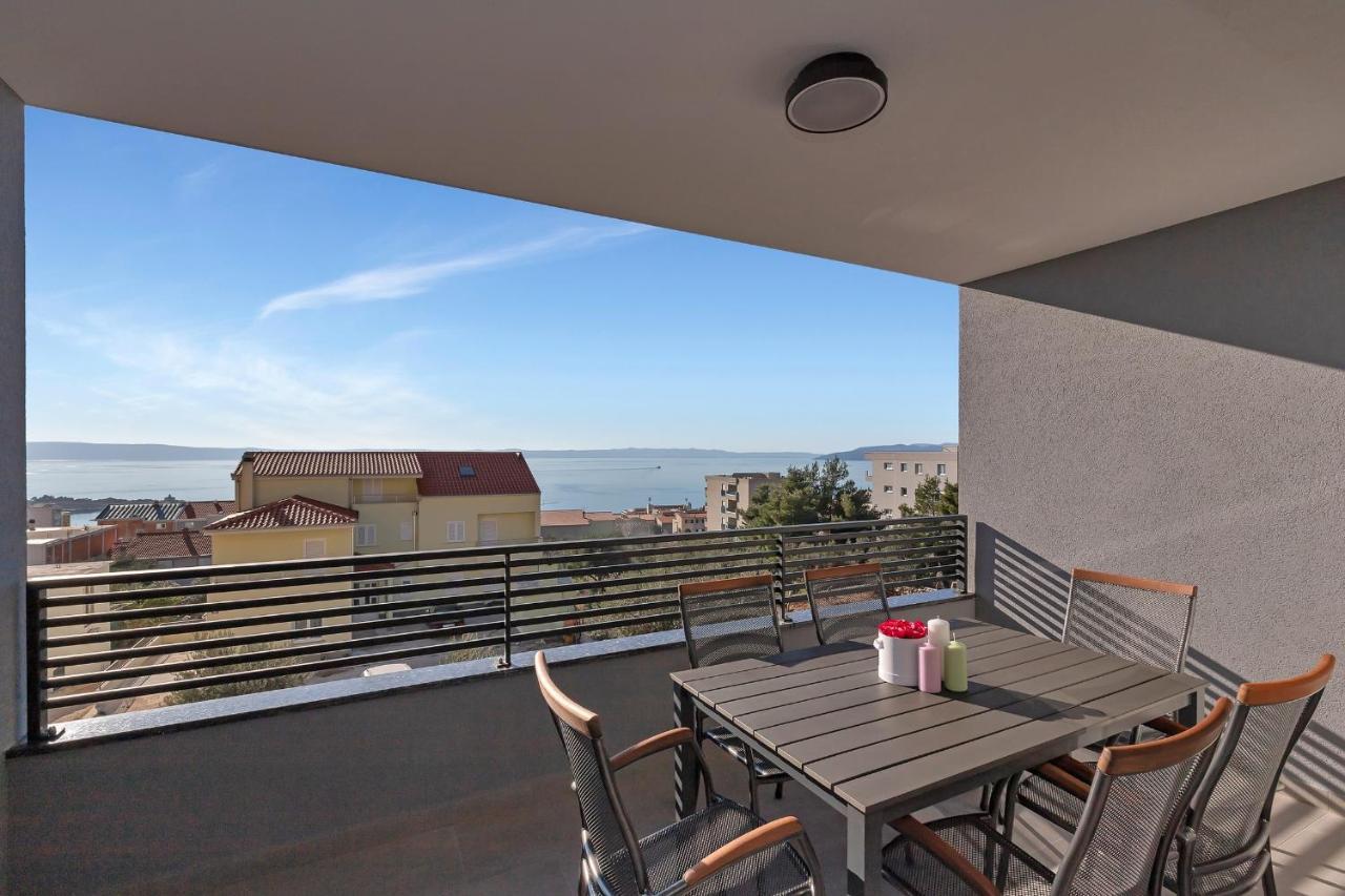 Luxury Apartment Sidro With Free Beach Parking Makarská Exteriér fotografie
