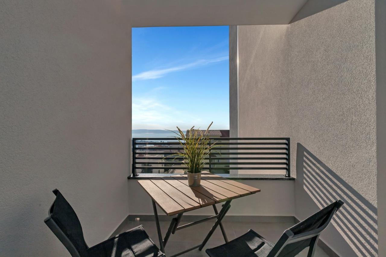 Luxury Apartment Sidro With Free Beach Parking Makarská Exteriér fotografie