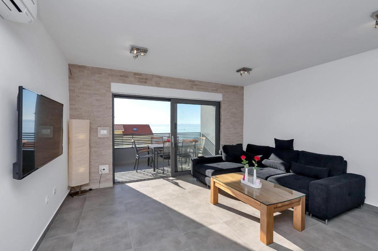 Luxury Apartment Sidro With Free Beach Parking Makarská Exteriér fotografie