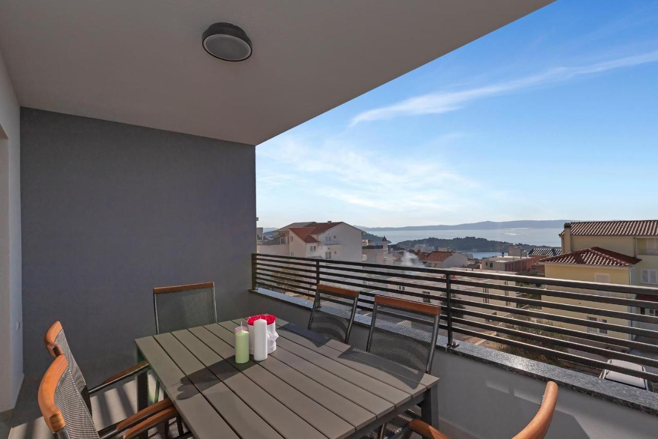 Luxury Apartment Sidro With Free Beach Parking Makarská Exteriér fotografie