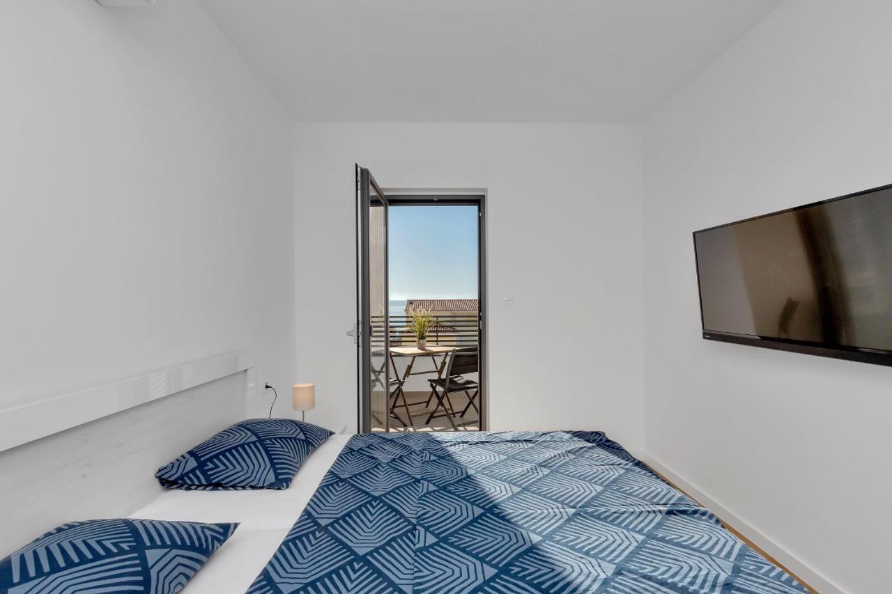 Luxury Apartment Sidro With Free Beach Parking Makarská Exteriér fotografie