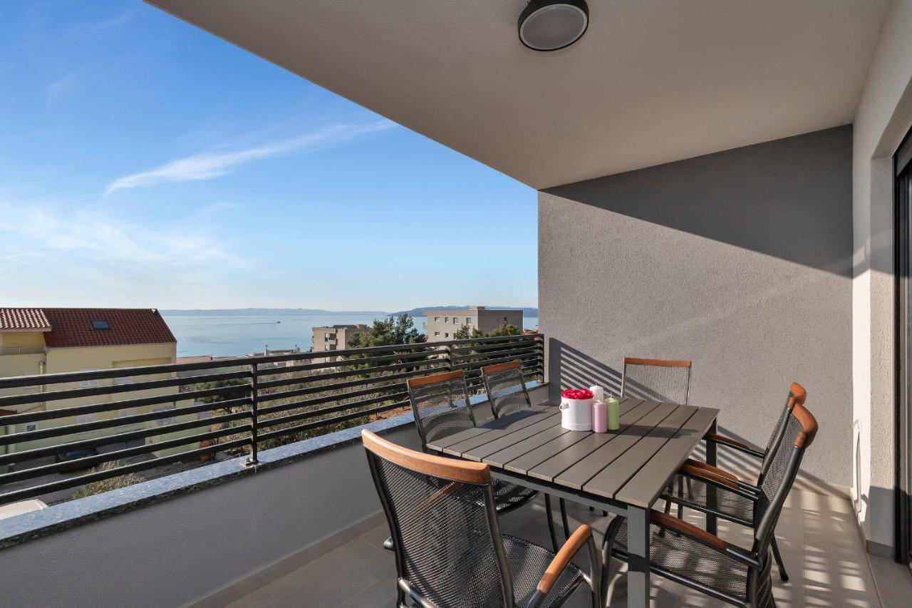Luxury Apartment Sidro With Free Beach Parking Makarská Exteriér fotografie