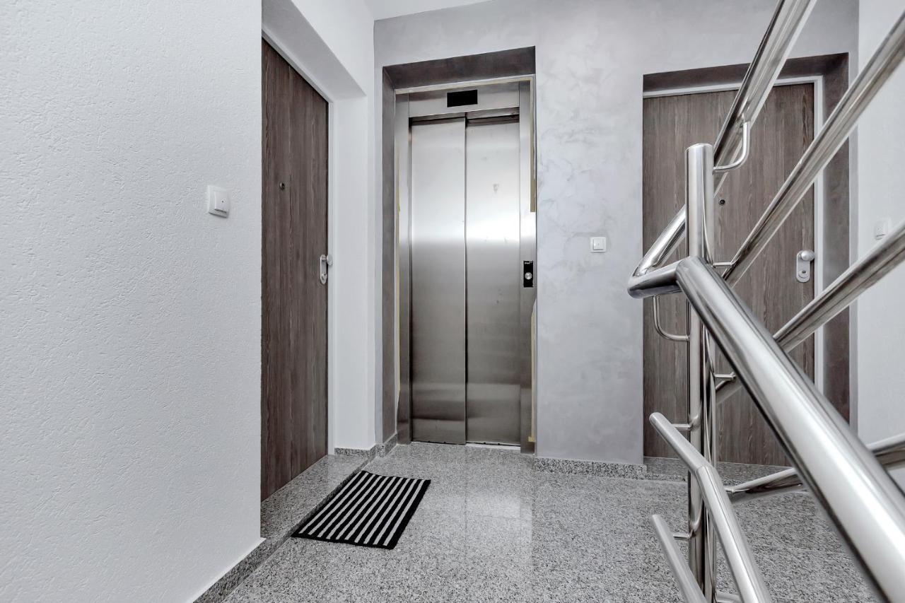 Luxury Apartment Sidro With Free Beach Parking Makarská Exteriér fotografie