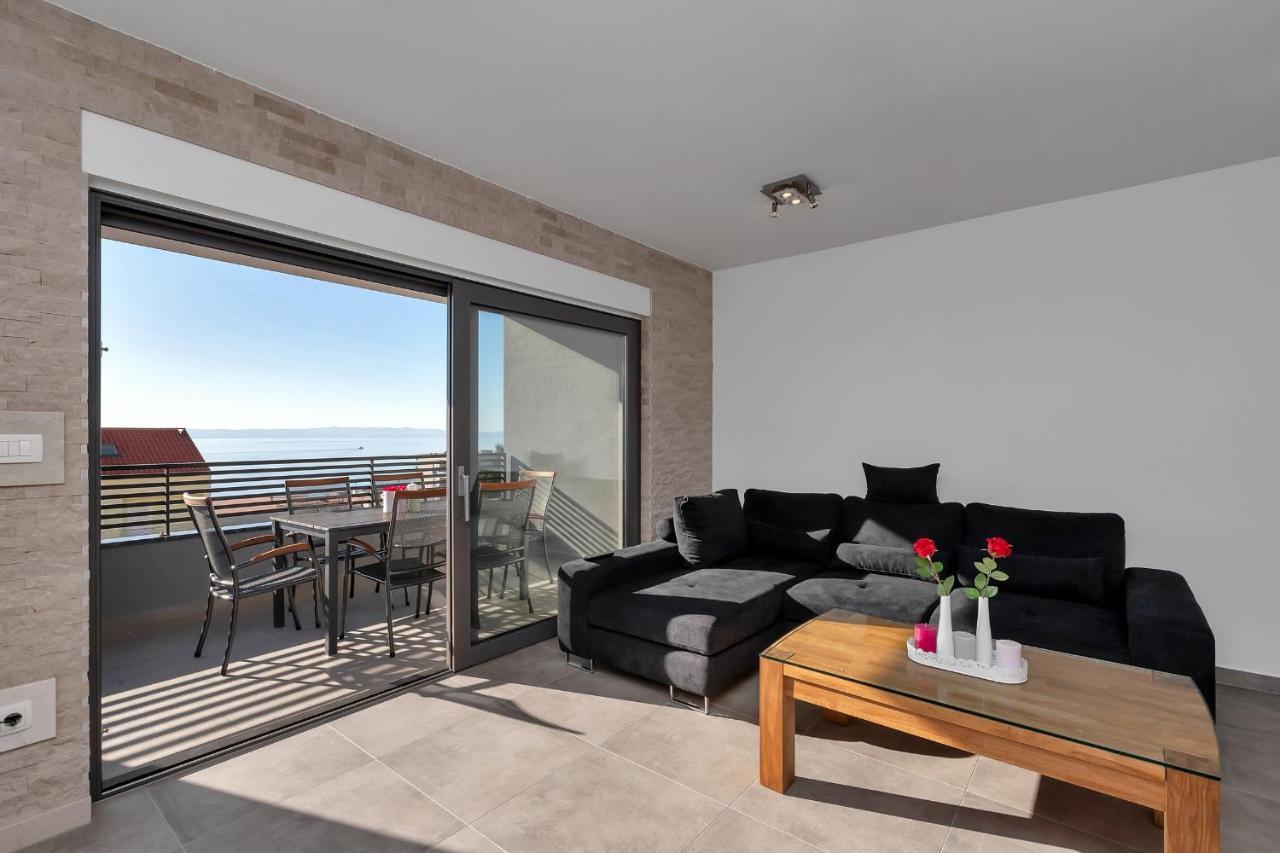 Luxury Apartment Sidro With Free Beach Parking Makarská Exteriér fotografie