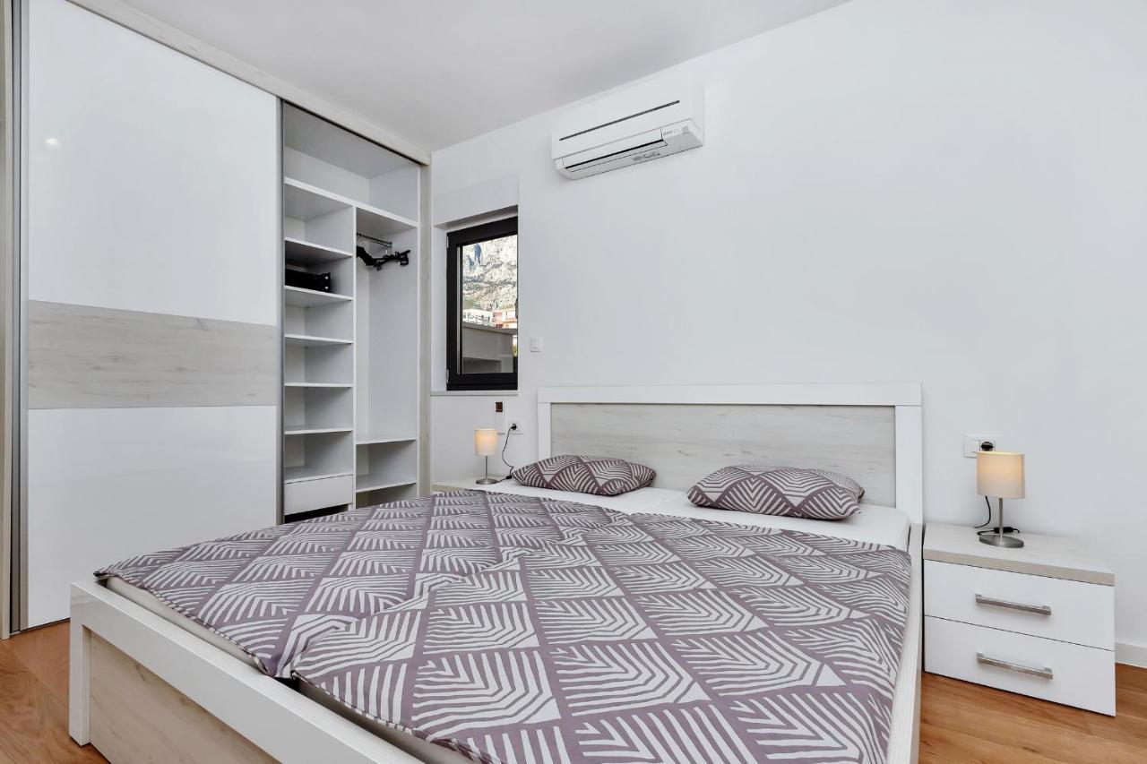 Luxury Apartment Sidro With Free Beach Parking Makarská Exteriér fotografie