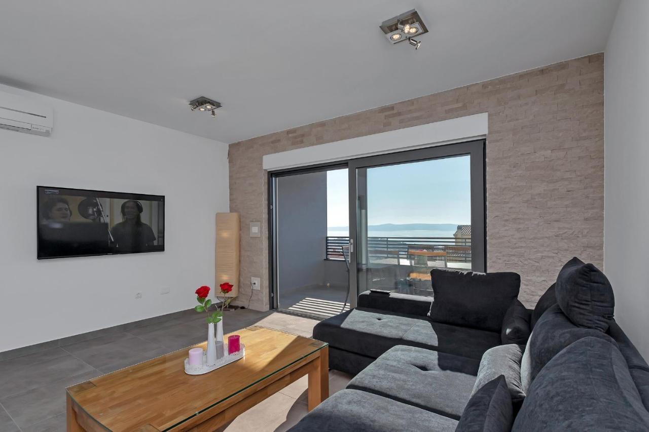 Luxury Apartment Sidro With Free Beach Parking Makarská Exteriér fotografie