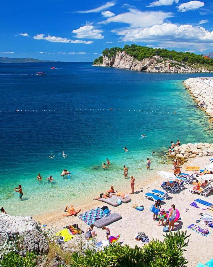 Luxury Apartment Sidro With Free Beach Parking Makarská Exteriér fotografie